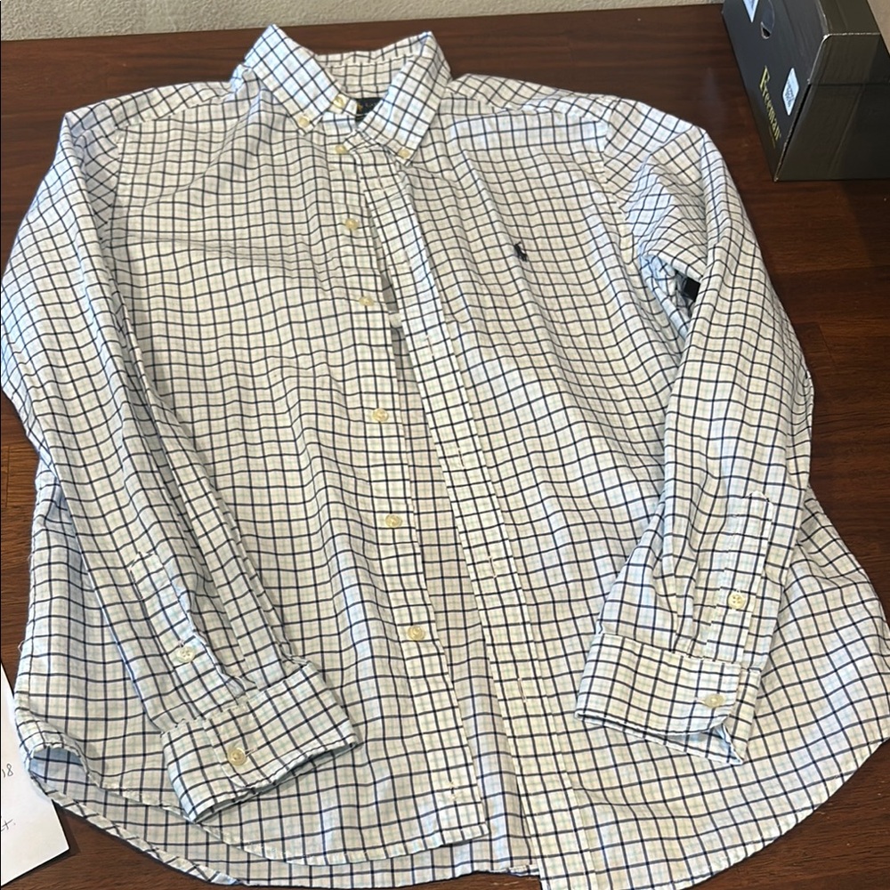 Boys size XL Ralph Lauren Shirt
